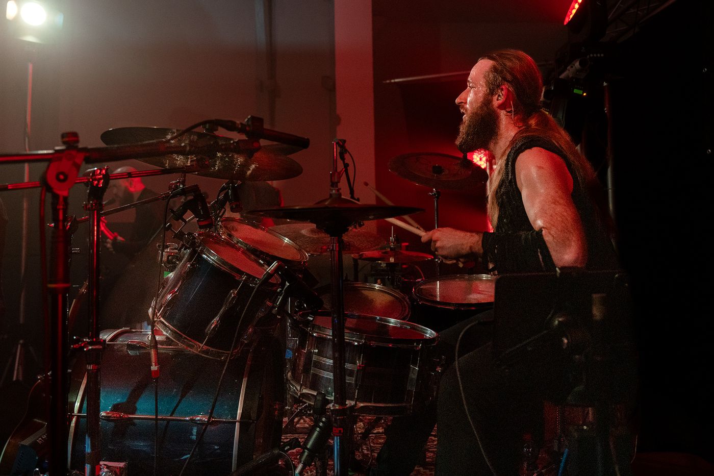 Apostasie live — drums